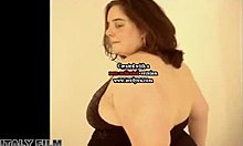 Zamodels.com'da İtalyan Filminde Büyük Göğüsleri ile Avrupalı Güzellik