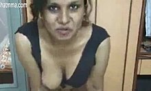Indian mother-in-law and her desi sex teacher get wild in this video
