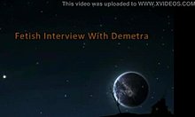 Demetras Fun und Dirty Feet im Interview im Mittelpunkt