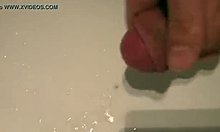 Soloboy squirts from intense orgasm